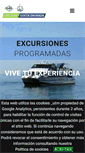 Mobile Screenshot of creuerscostadaurada.com