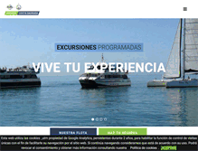 Tablet Screenshot of creuerscostadaurada.com